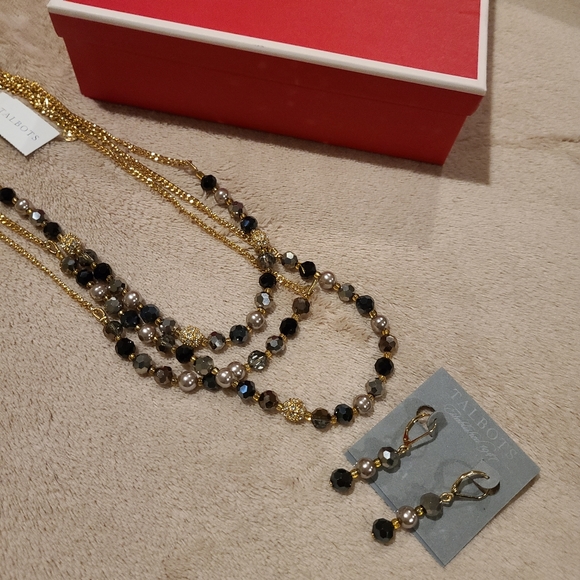 Necklace and Earrings